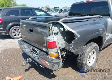 2001 GMC Sierra 1500 Sle from USA, damaged, VIN 2GTEC19V011229575